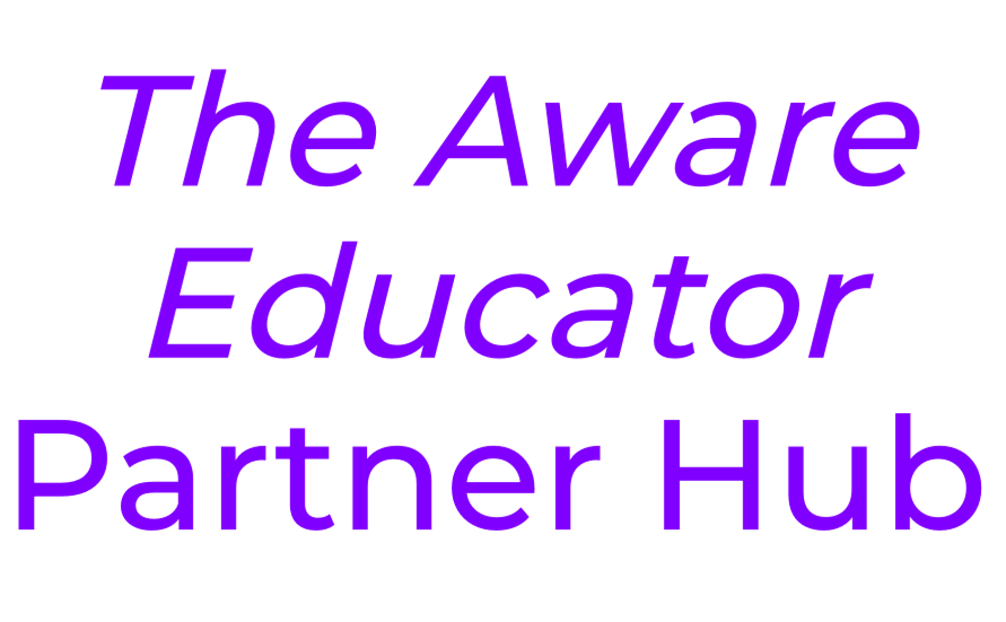 The Aware Educator Partner Hub