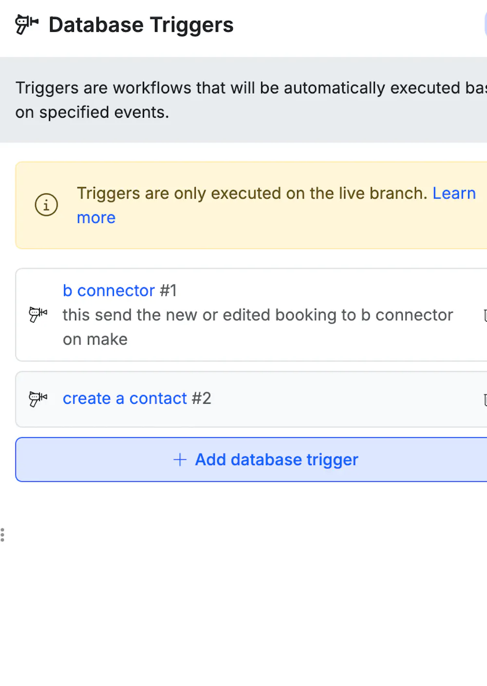 Order in which triggers are executed