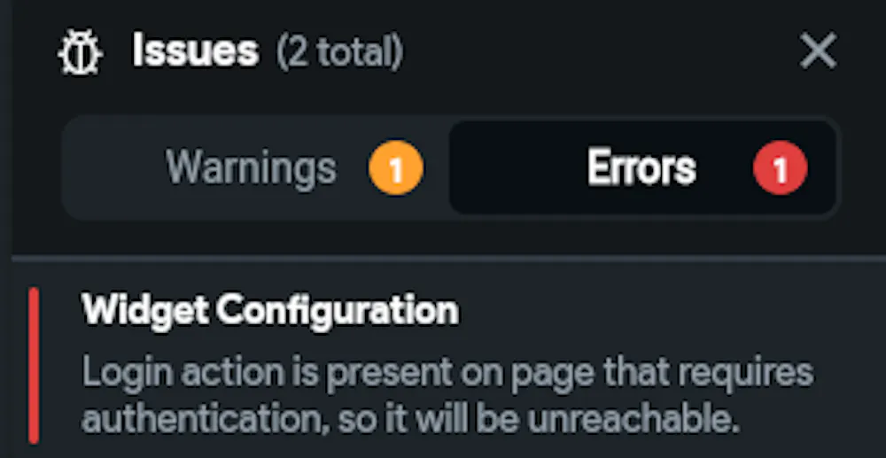Application Admin Panel - Create User Error