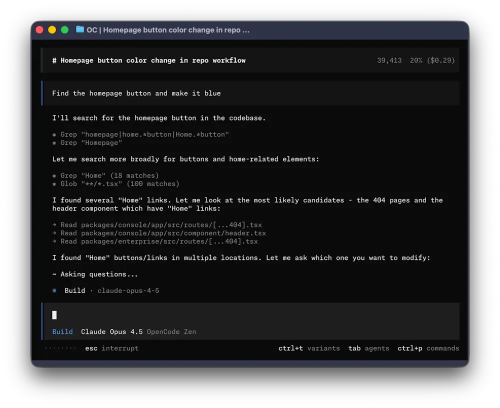Opencode 사용후기 및 사용방법 정리