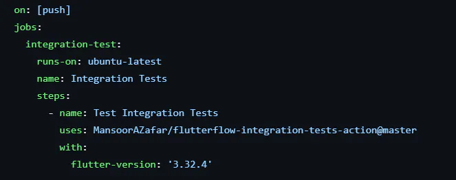 I released a composite Action on GitHub Marketplace for running the ...