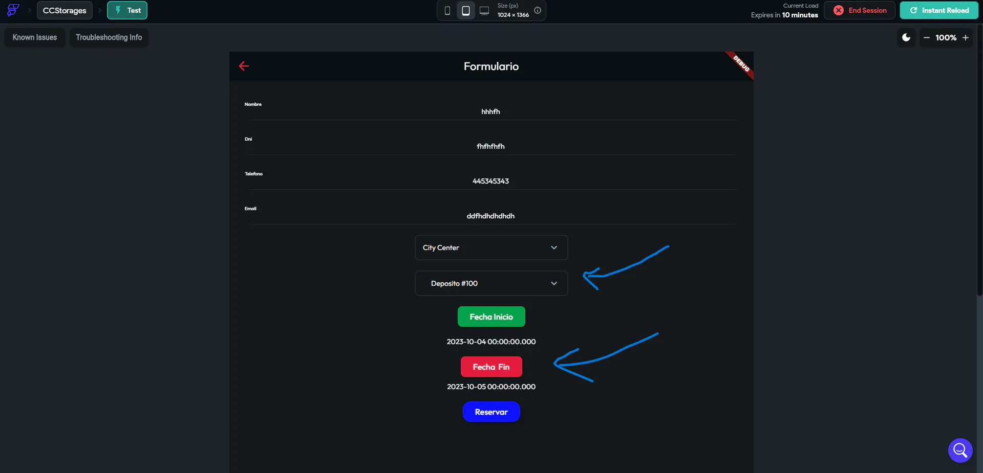problem with changing the state of an element in a dropdown