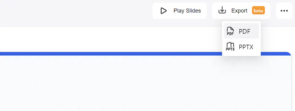 버튼이있는 페이지의 스크린 샷