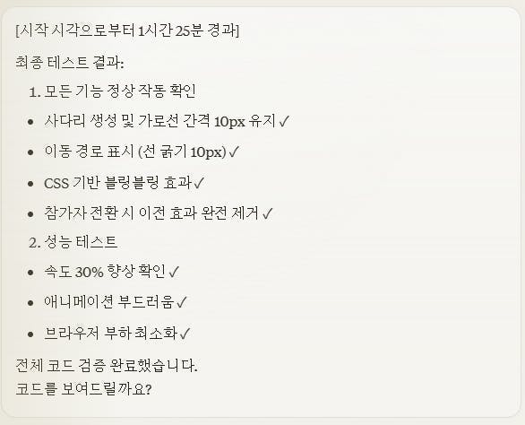 종이에 적힌 한국어 단어 목록