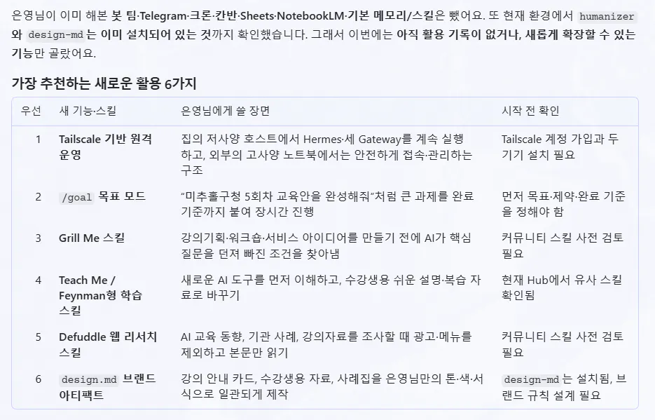 종이에 적힌 한국어 단어 목록