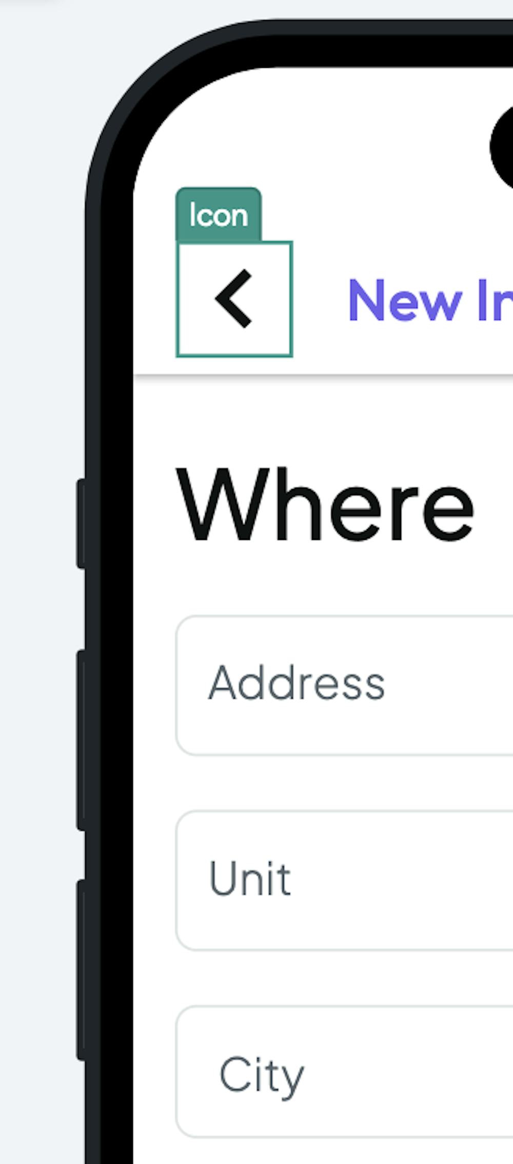 Back button or icon alignment issues