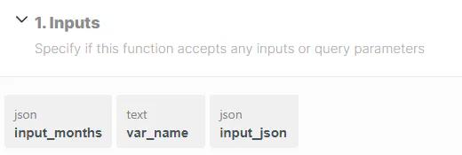 Dynamic variable name in custom function