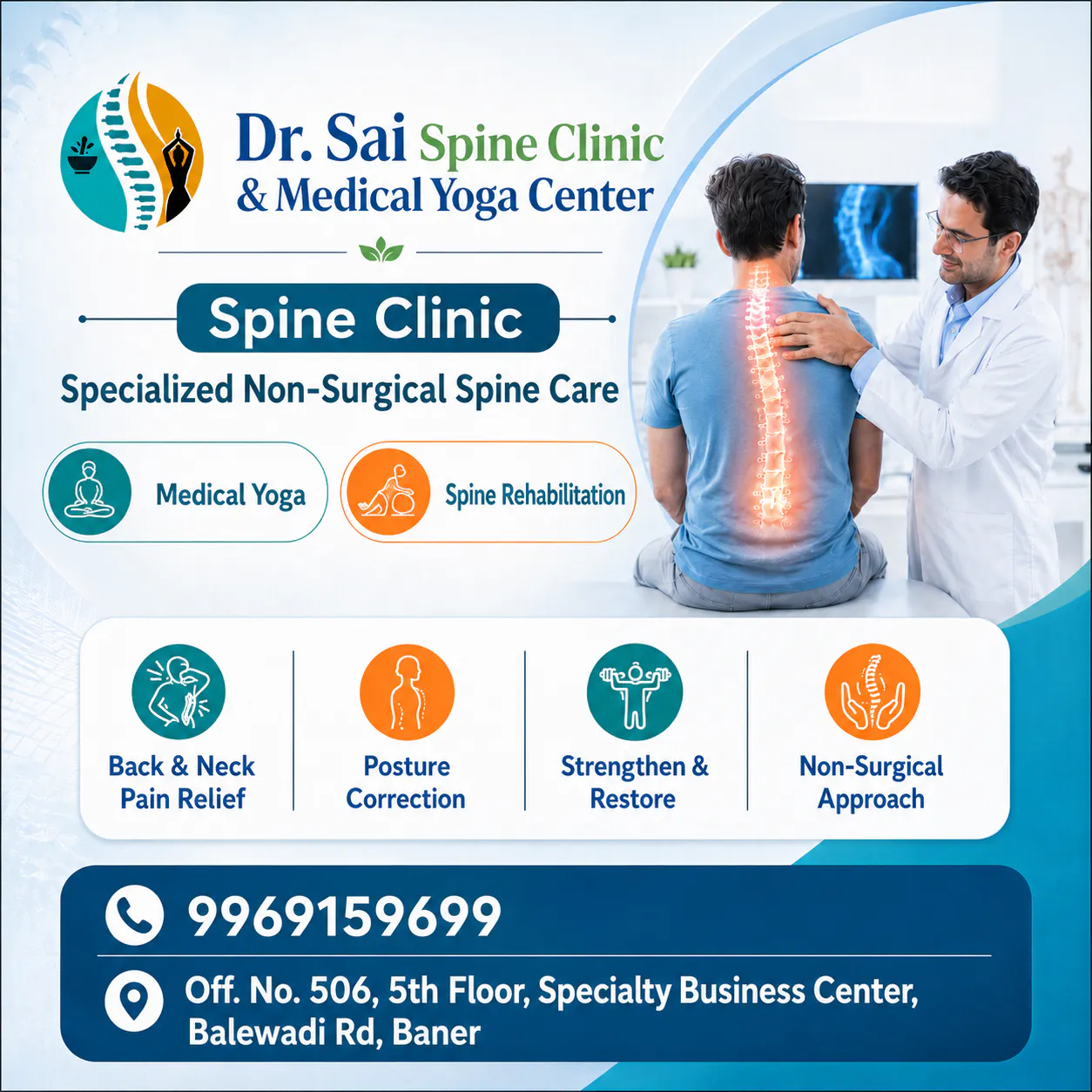 spine clinic wakad