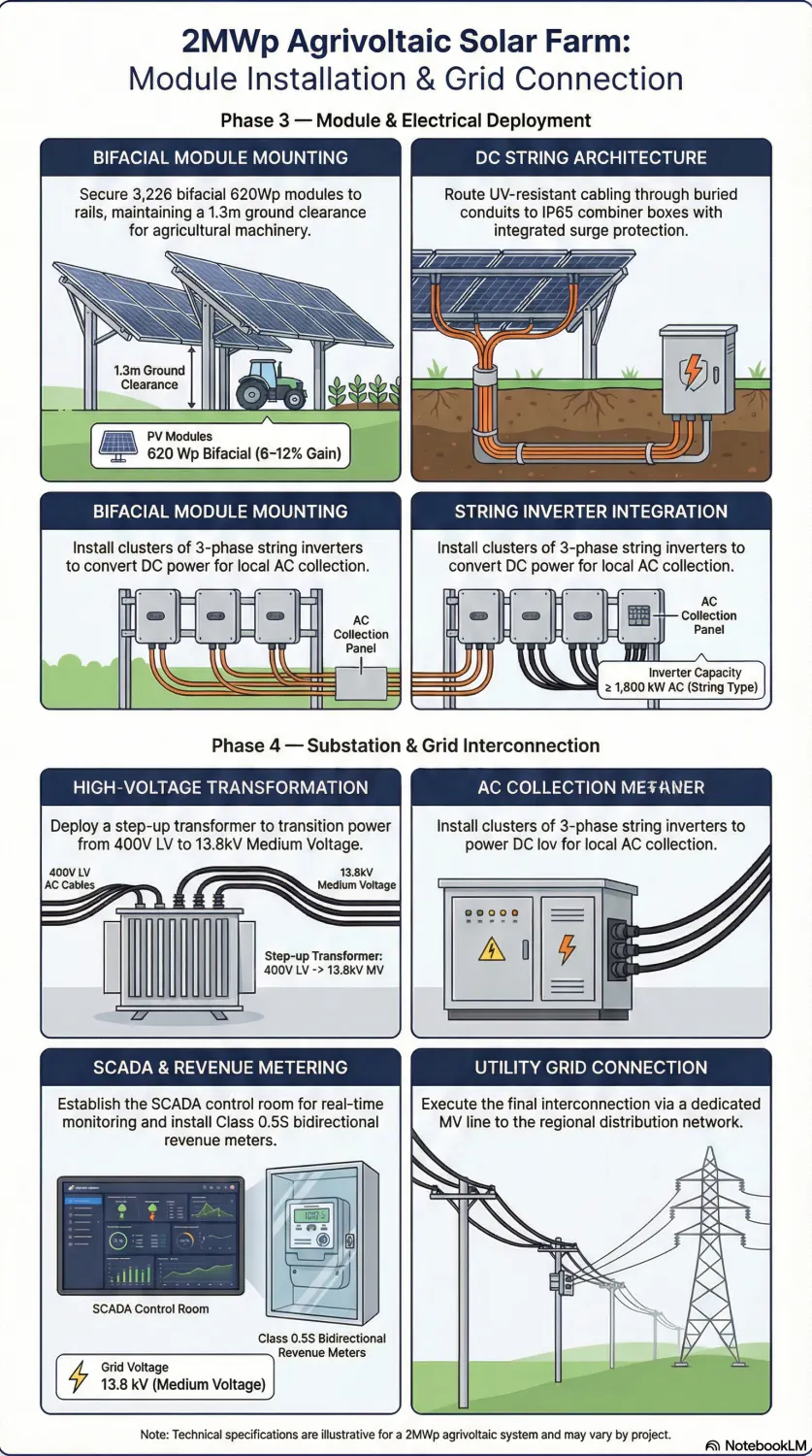 Solar PV + Agrivoltaics are feasible