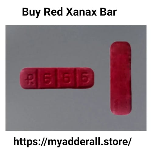 Order Red Xanax Bar Online Overnight Shipping