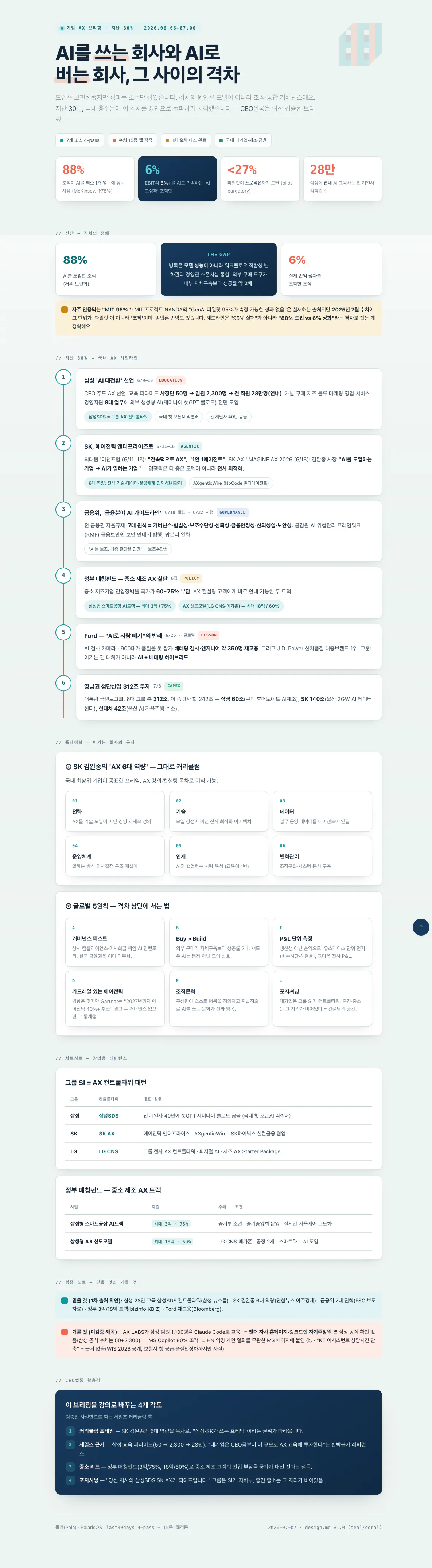 파란색과 흰색 배경의 웹사이트