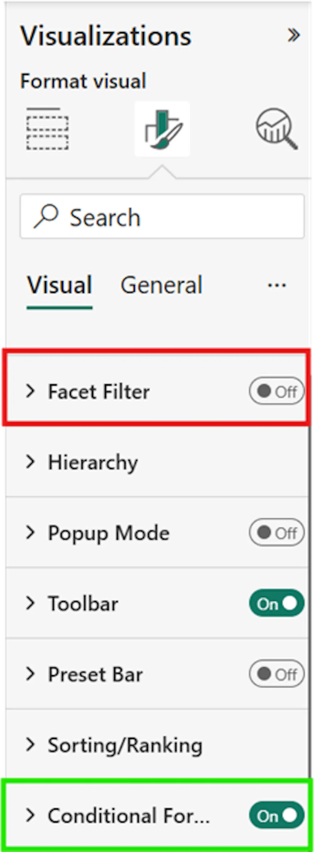 How to Apply Conditional Formatting in Super Filter Visuals and Add ...