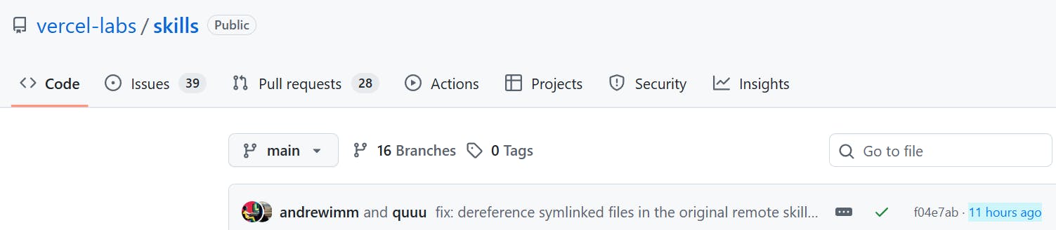소셜 미디어 계정 설정을 보여주는 페이지 스크린샷