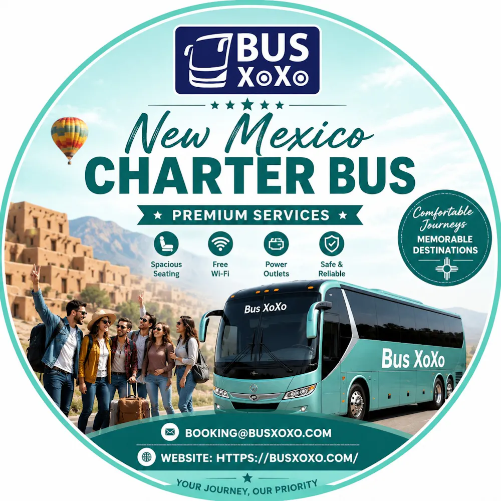 Book Charter Bus New Mexico Travel Made Easy - Energy Central