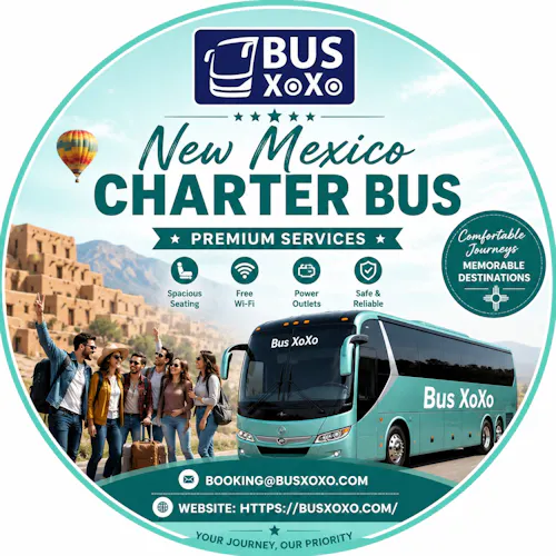 Book Charter Bus New Mexico Travel Made Easy