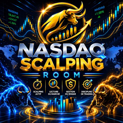 Nasdaq Scalping Room alias Harold