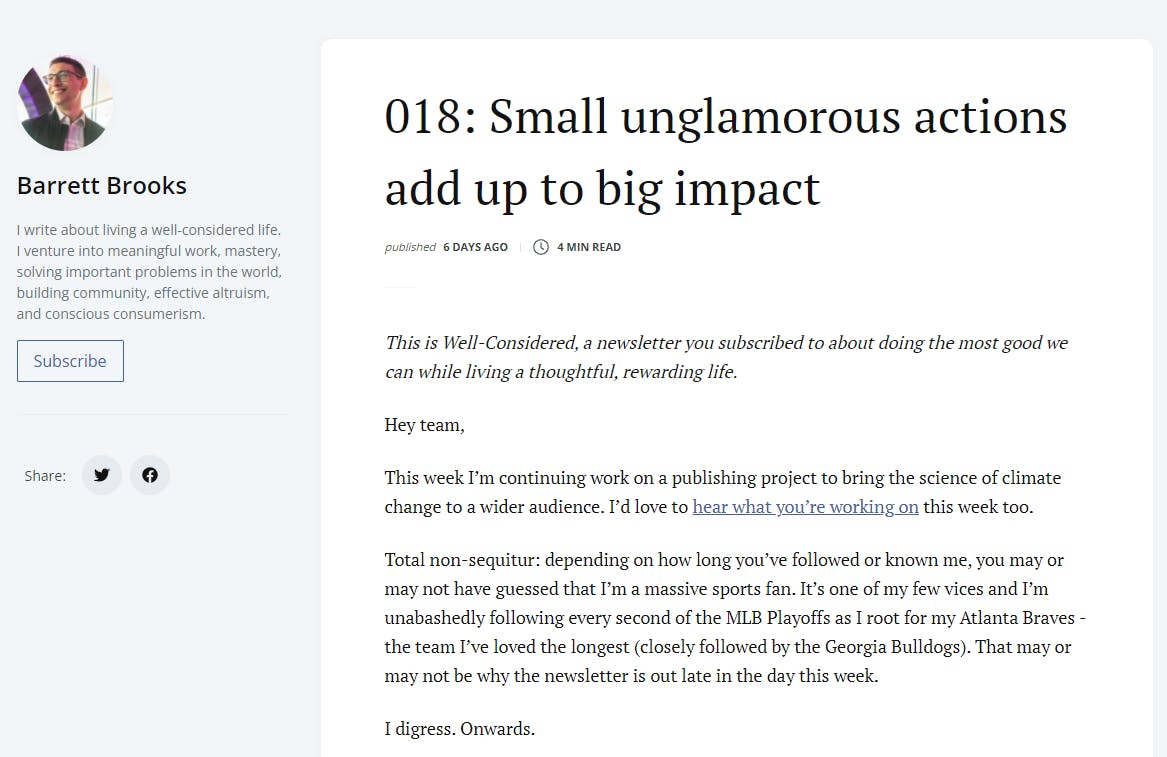 Creating a newsletter feed in ConvertKit