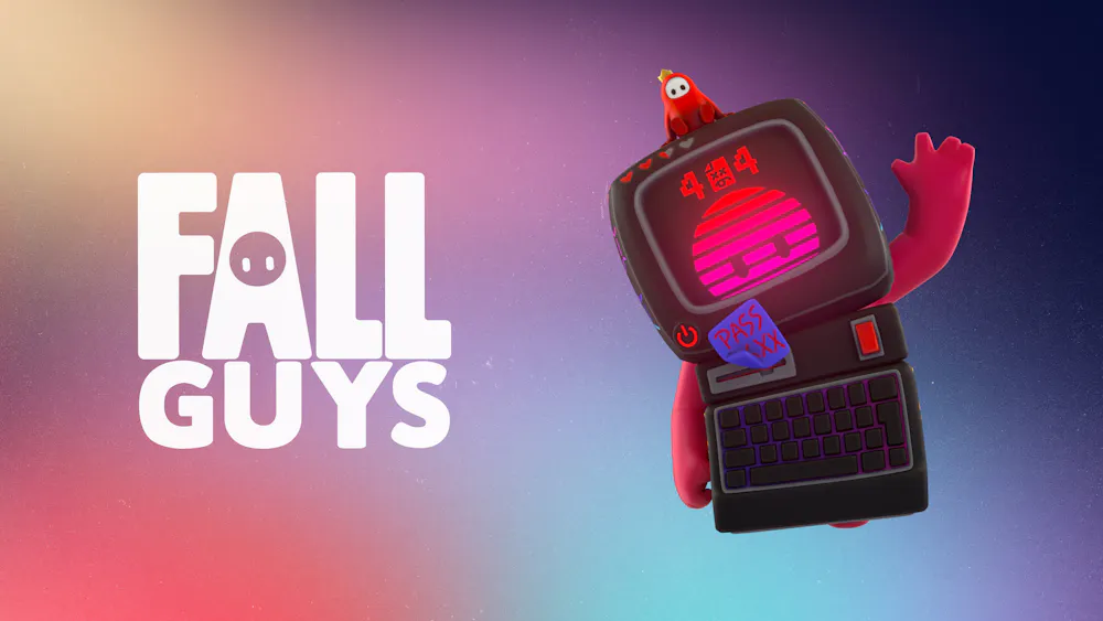 [Epic Games] (DLC) Fall Guys - Gamer Hardwear Costume [Free]