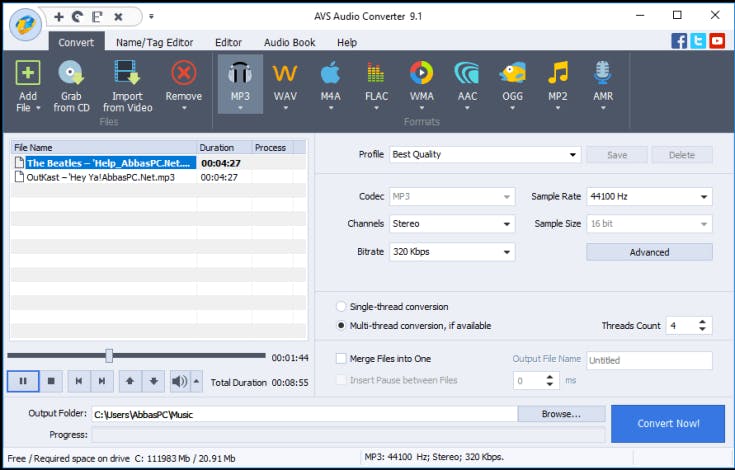 AVS Audio Converter License Key Free Download