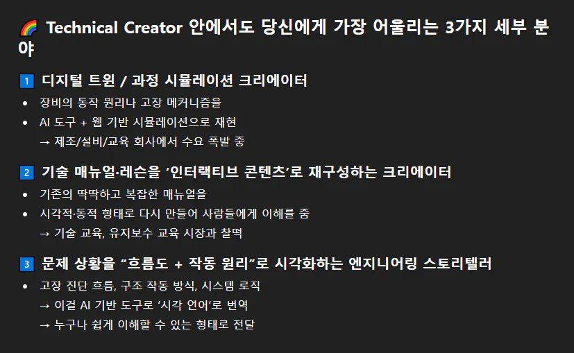 기술 창작자