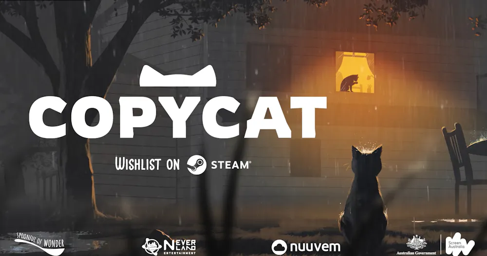 Why be a Stray (game) When You Can Be a Copycat!