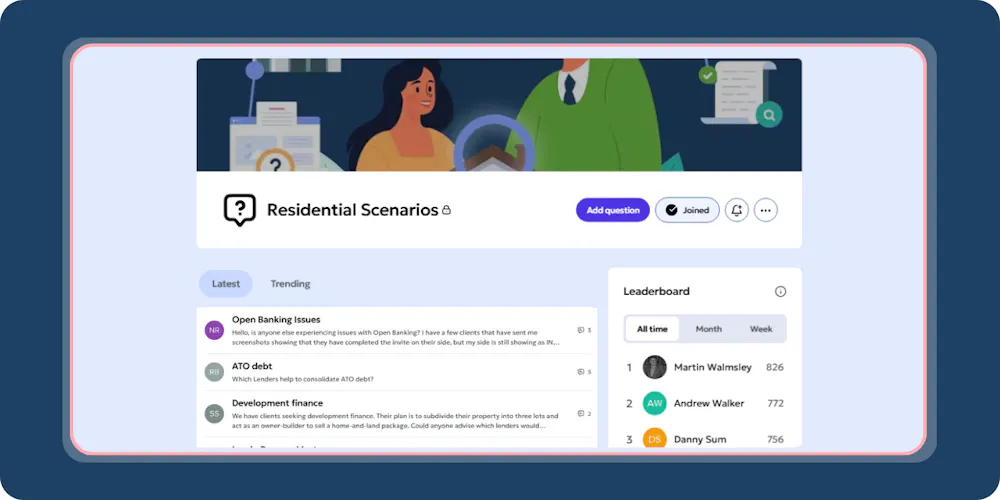 Residential Scenarios - Connective Community