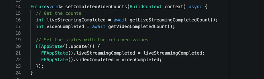 Setting up a Custom Action to Run Custom Functions