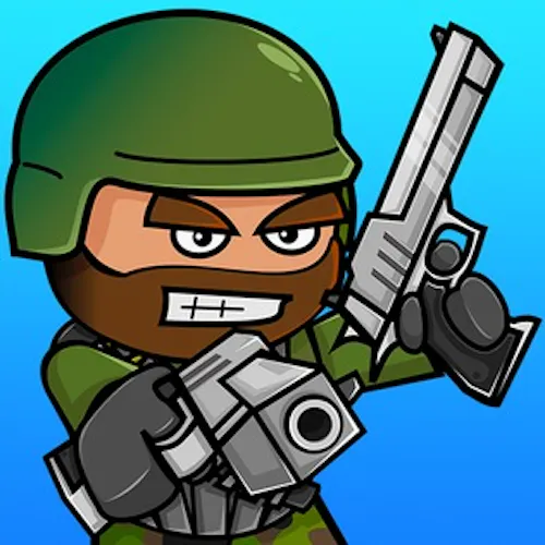 Mini Militia MOD APK 0.14.4 Unlimited Ammo/Nitro)