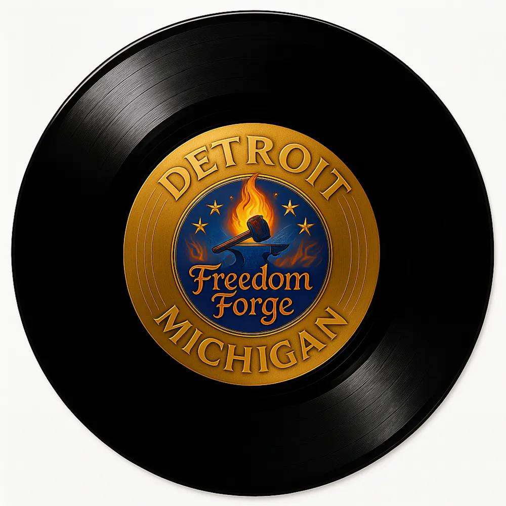 Freedom Forge - Forged in Fire - Debut Album - Released July 4th - 2025