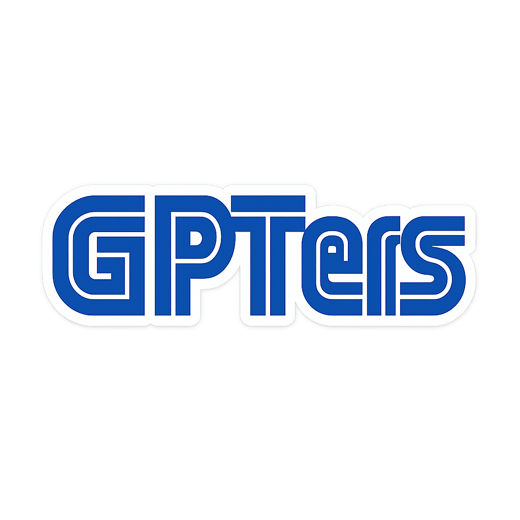 녹색 배경의 GPTER 로고