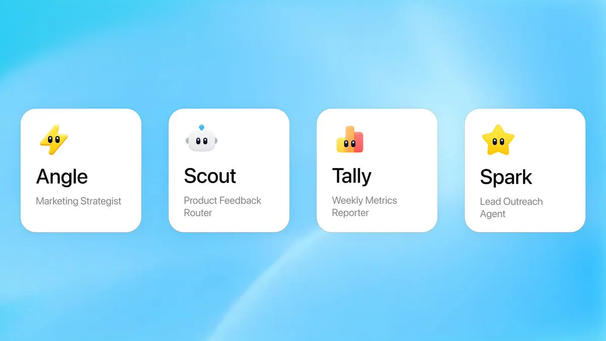 엔젤 스카우트, 스카우트, 스카우트, 스카우트, 스카우트, 스카우트