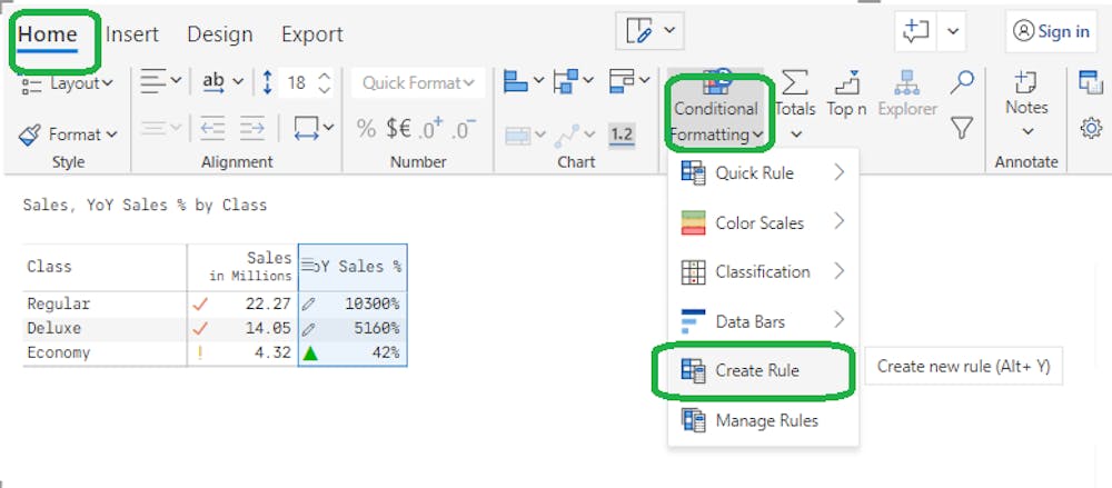 How Does Conditional Formatting CF Classification Range Work 