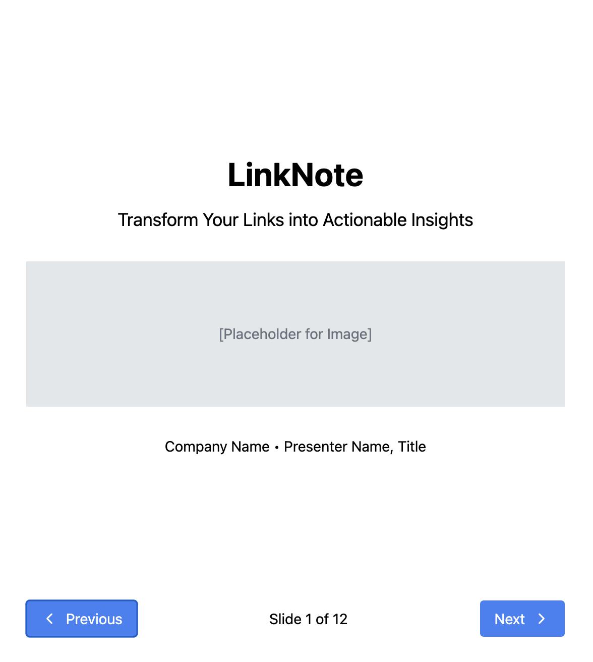 linknote는 귀하의 좋아요를 실행 가능한 통찰력으로 전환합니다.