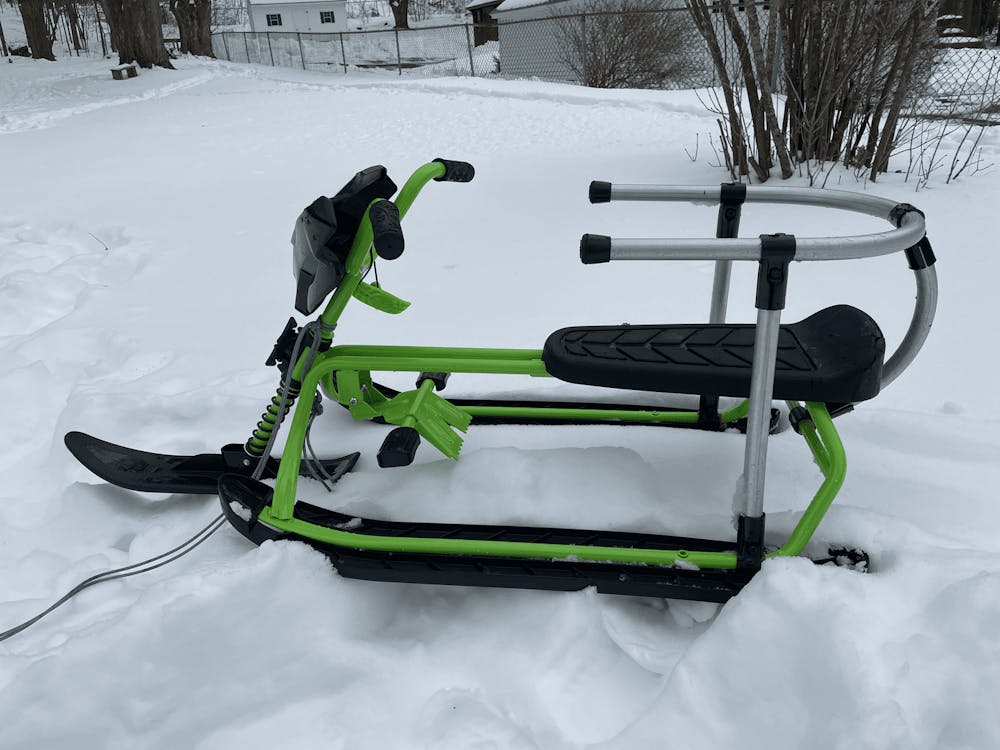 Adaptive Snow Sled Simple Sled Upgrade...