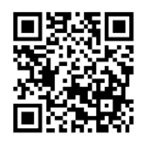 흰색 배경에 흑백 qr 코드