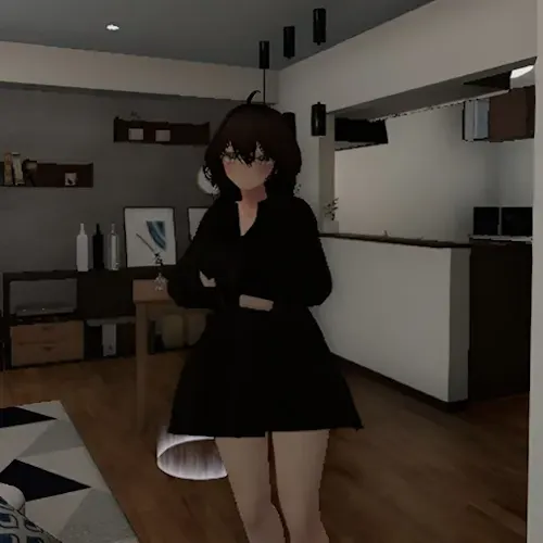 Secret Flasher Manaka