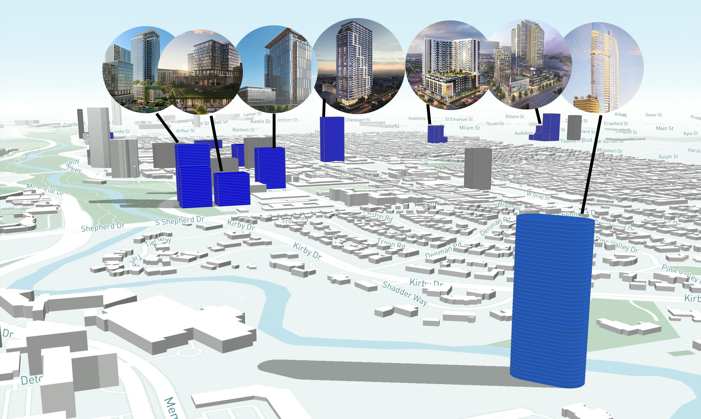 Houston Future Skyline