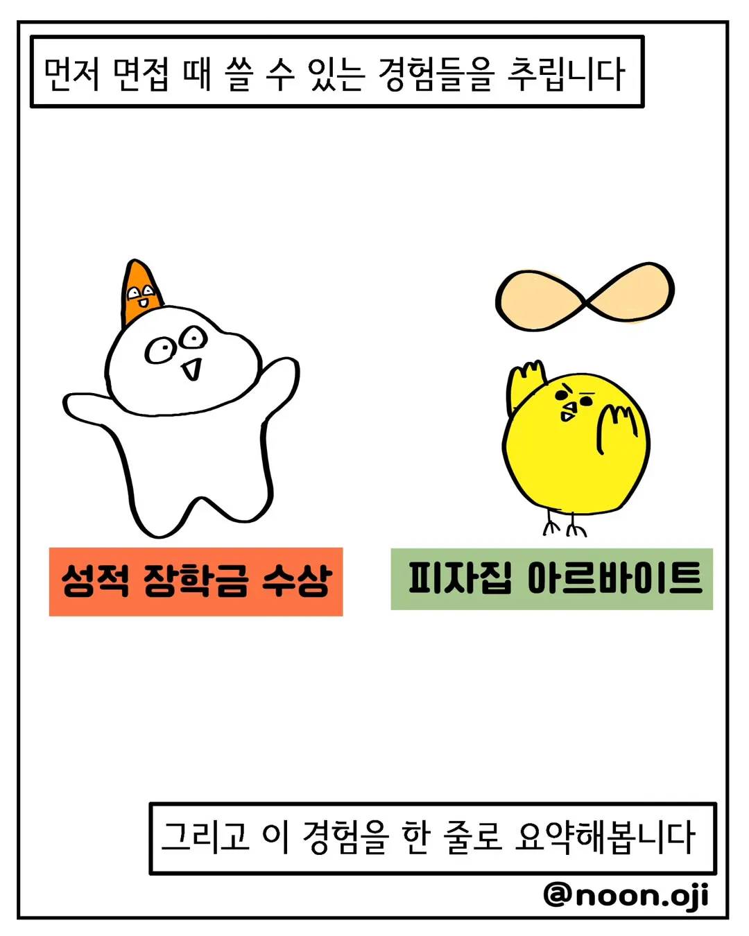 다른 단어를 가진 두 개의 한국 만화