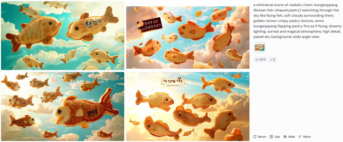 하늘에서 날아가는 물고기 사진 일련