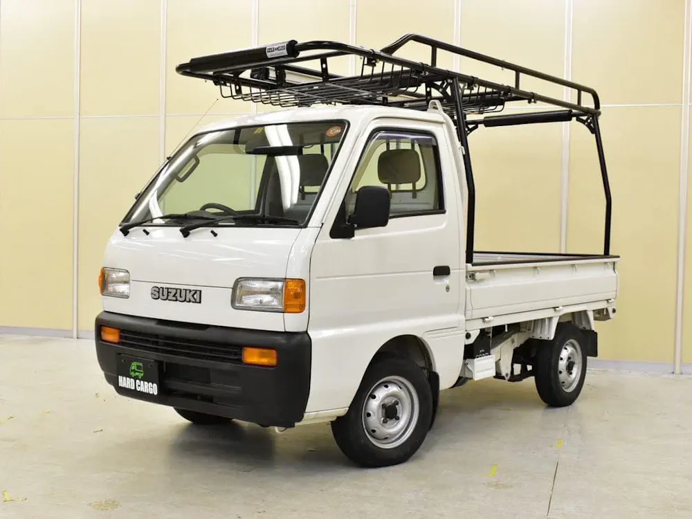 Kei Truck Cargo Rack.webp