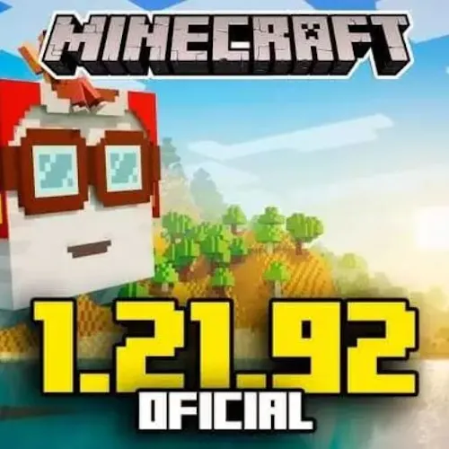Minecraft 1.21.92 APK Descarga gratuita Android