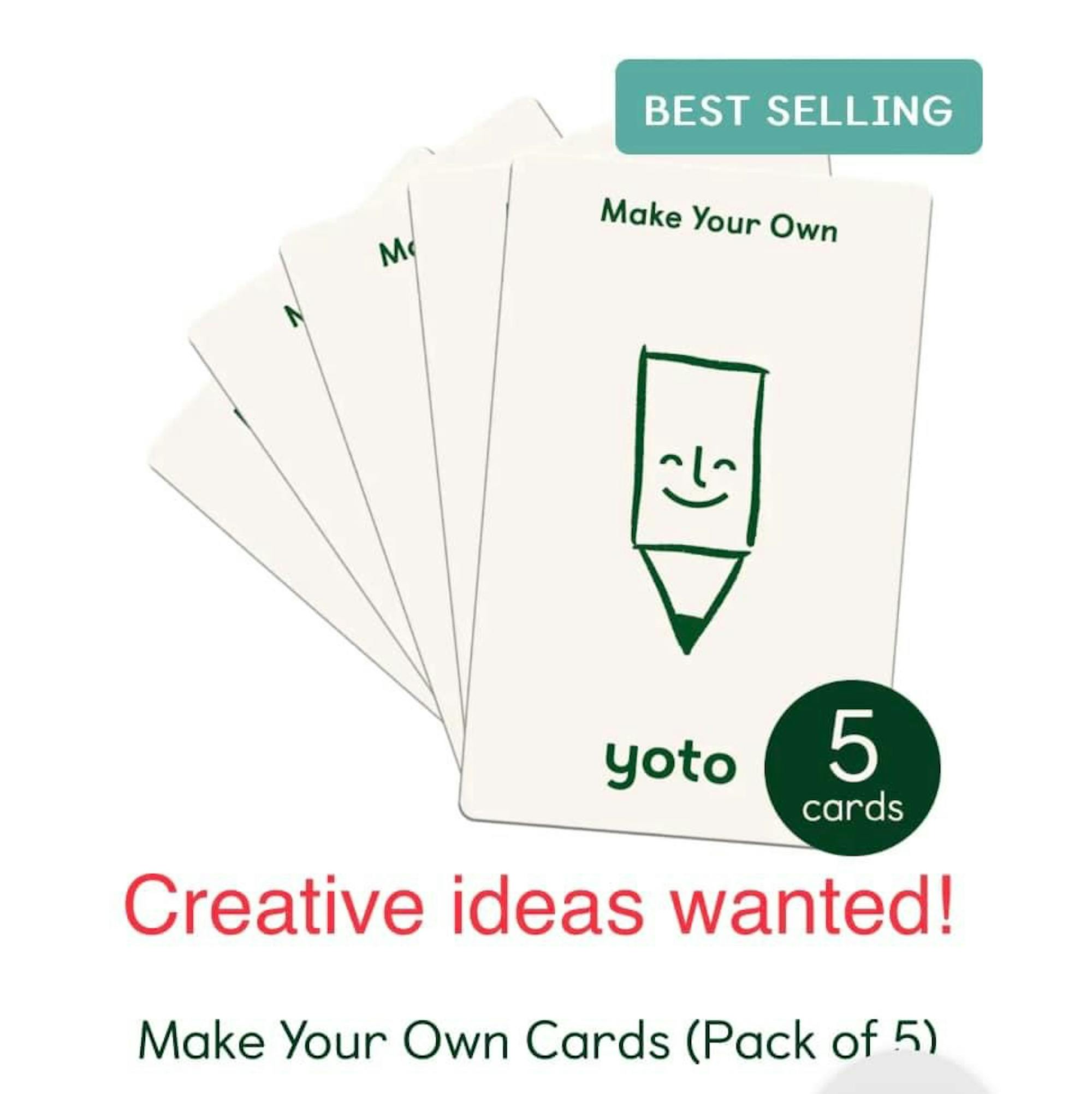MYO Card Ideas thread - add yours!
