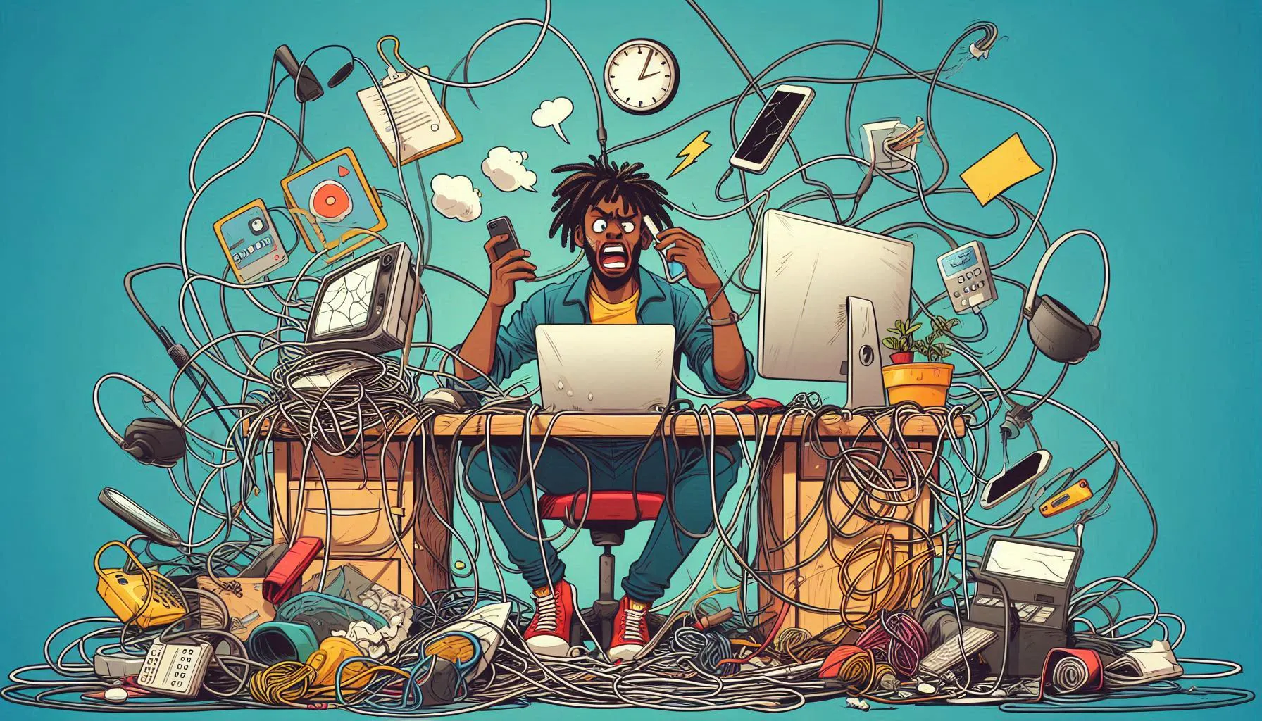 Struggle with Technology