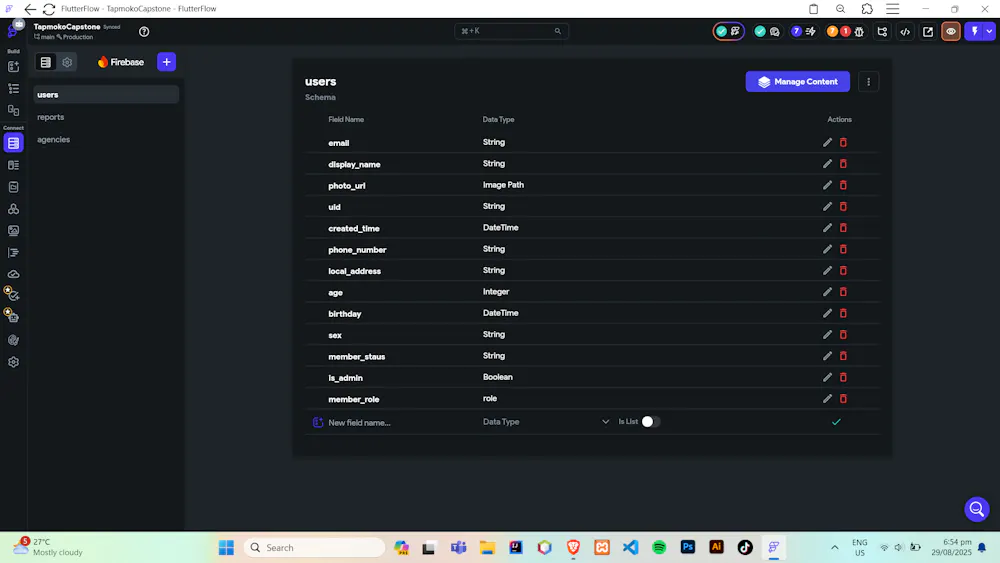 Updating User Role