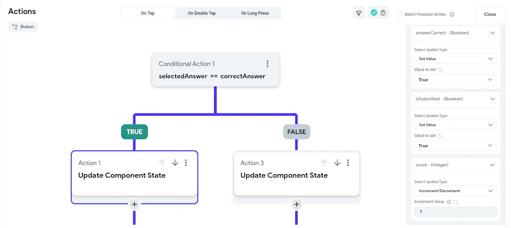 Help with callback setup for component with multiple option widget