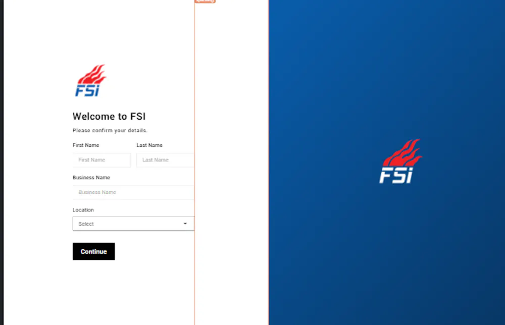 Login and Signup through API