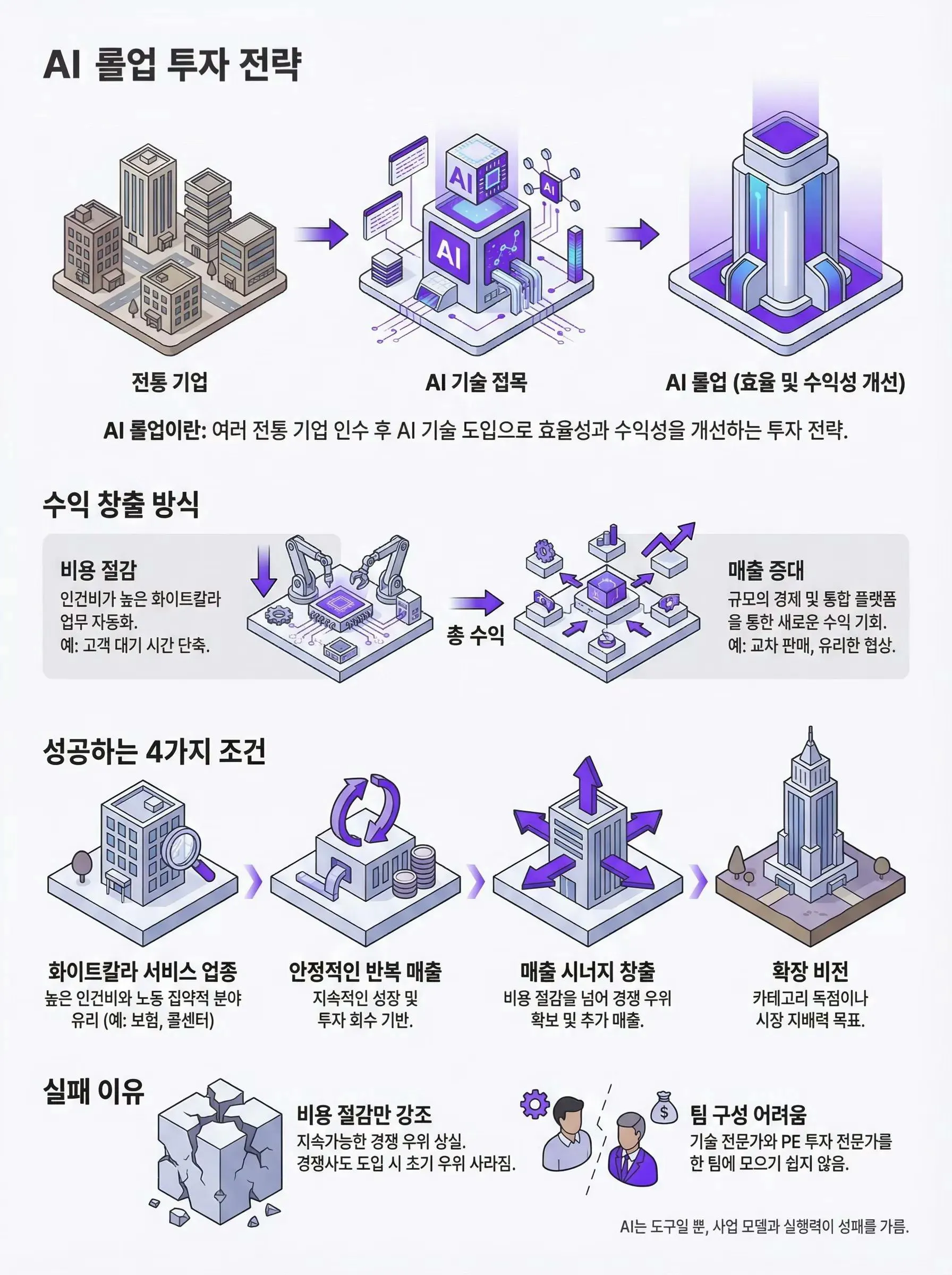 한국의 다양한 건물을 보여주는 포스터