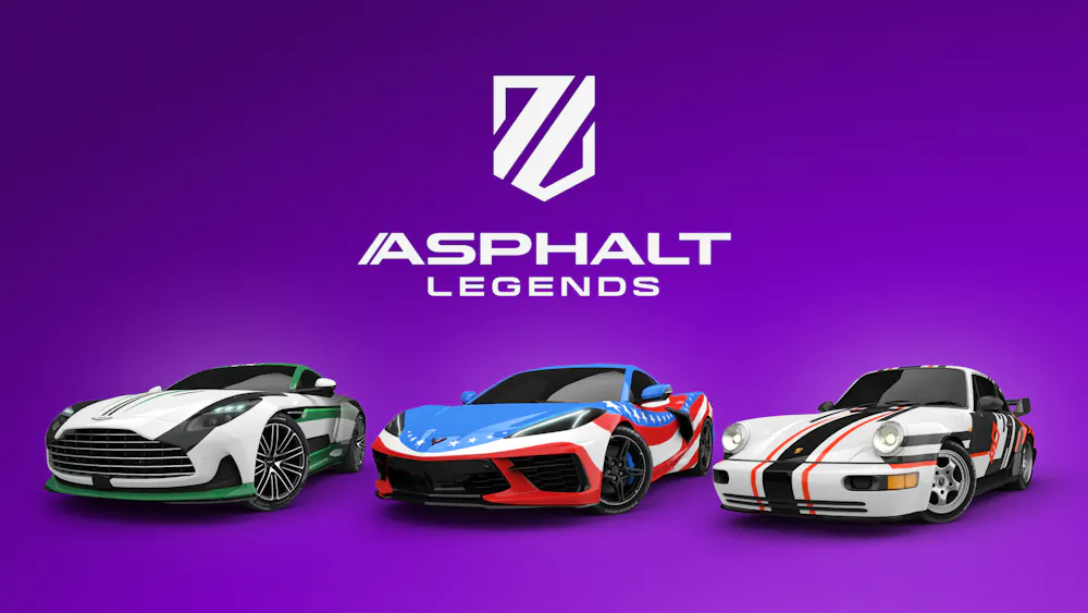 Epic Games] (DLC) Asphalt Legends - Decal Pack [Free] | Lenovo Gaming