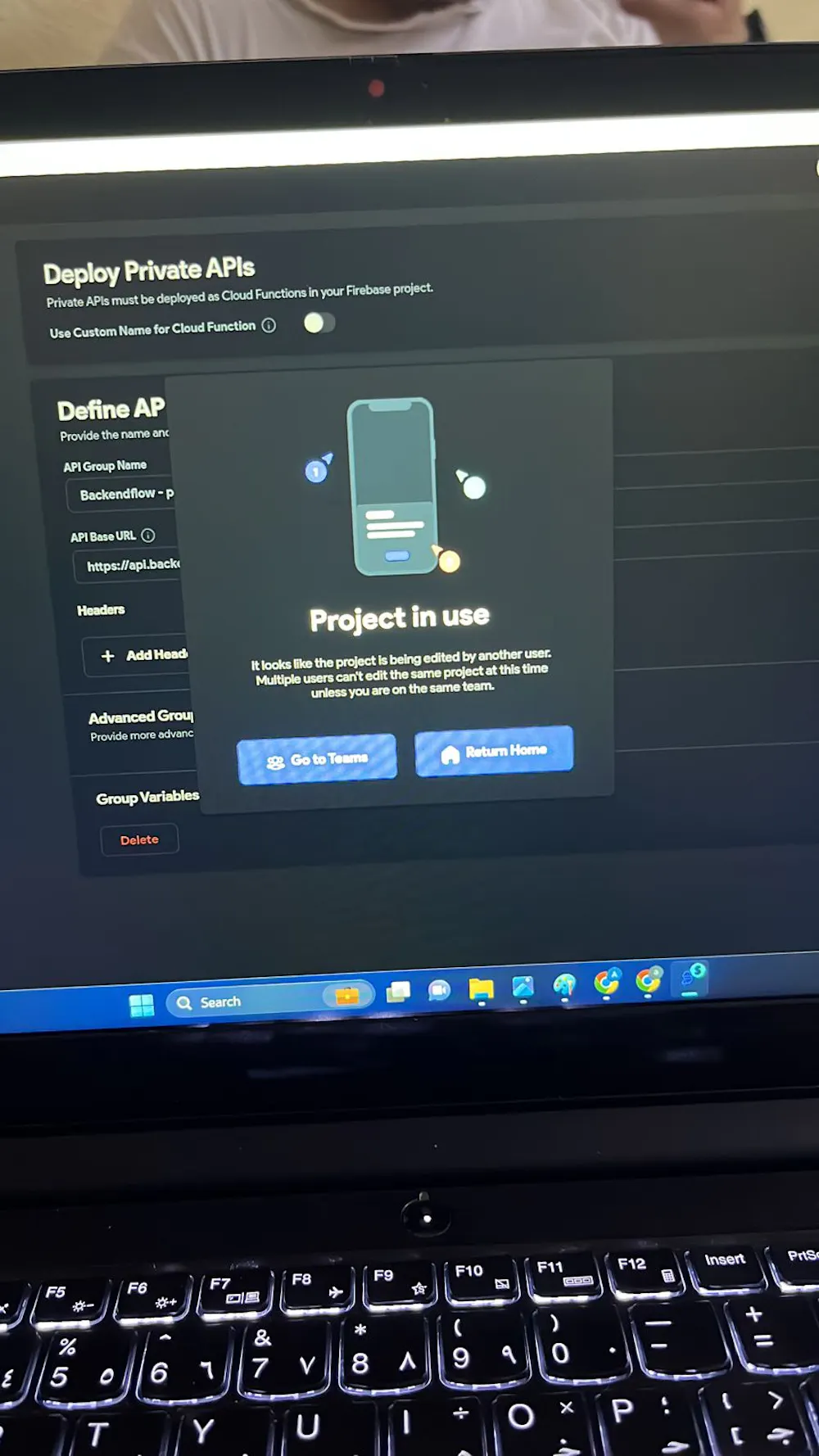 Flutterflow Restricting Project Access