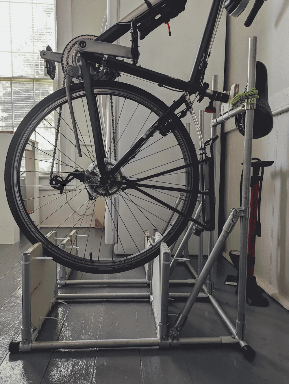 Dual Bike Rack